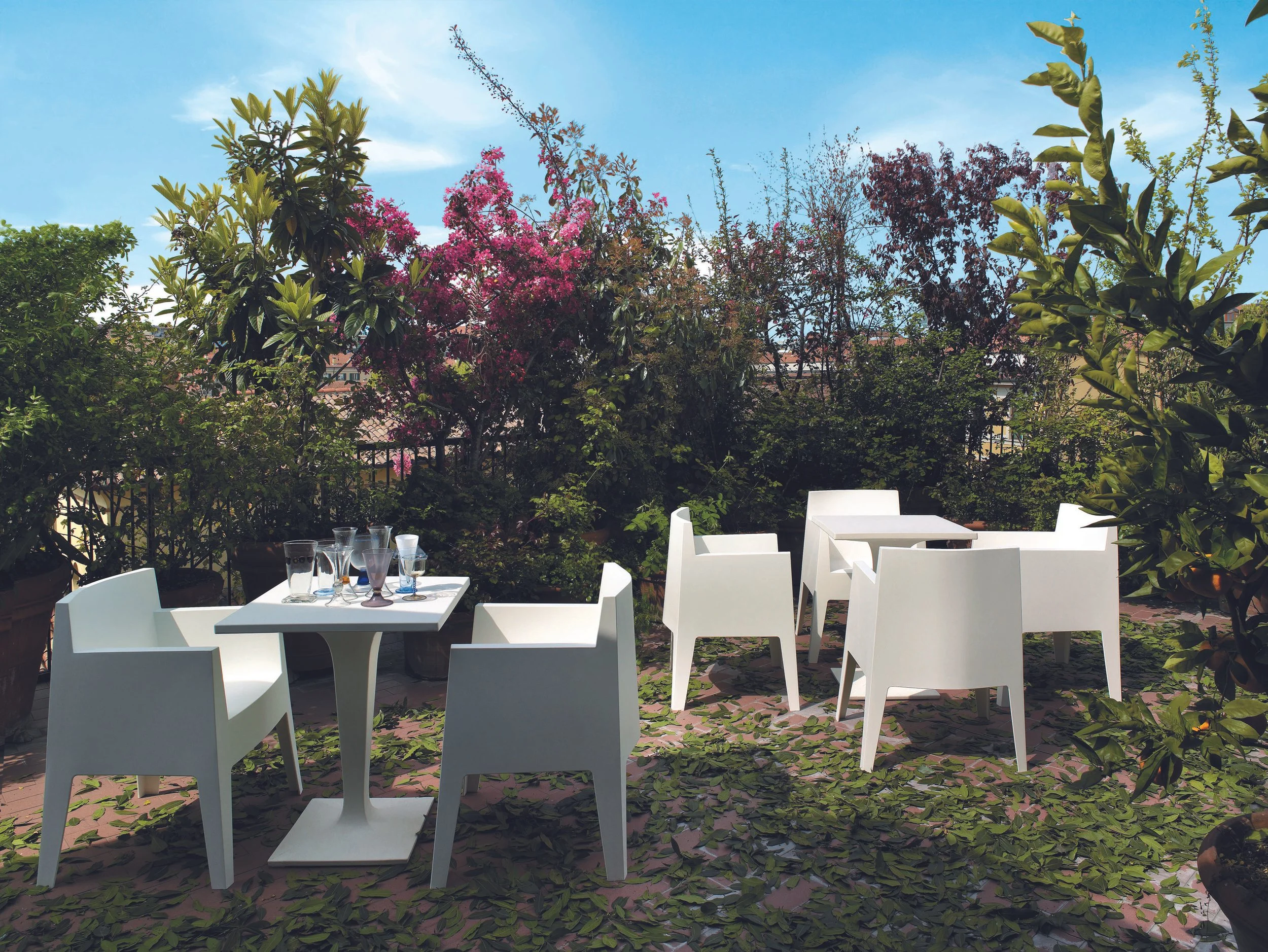 Driade Toy Chair Outdoor Chairs — Indice Studio